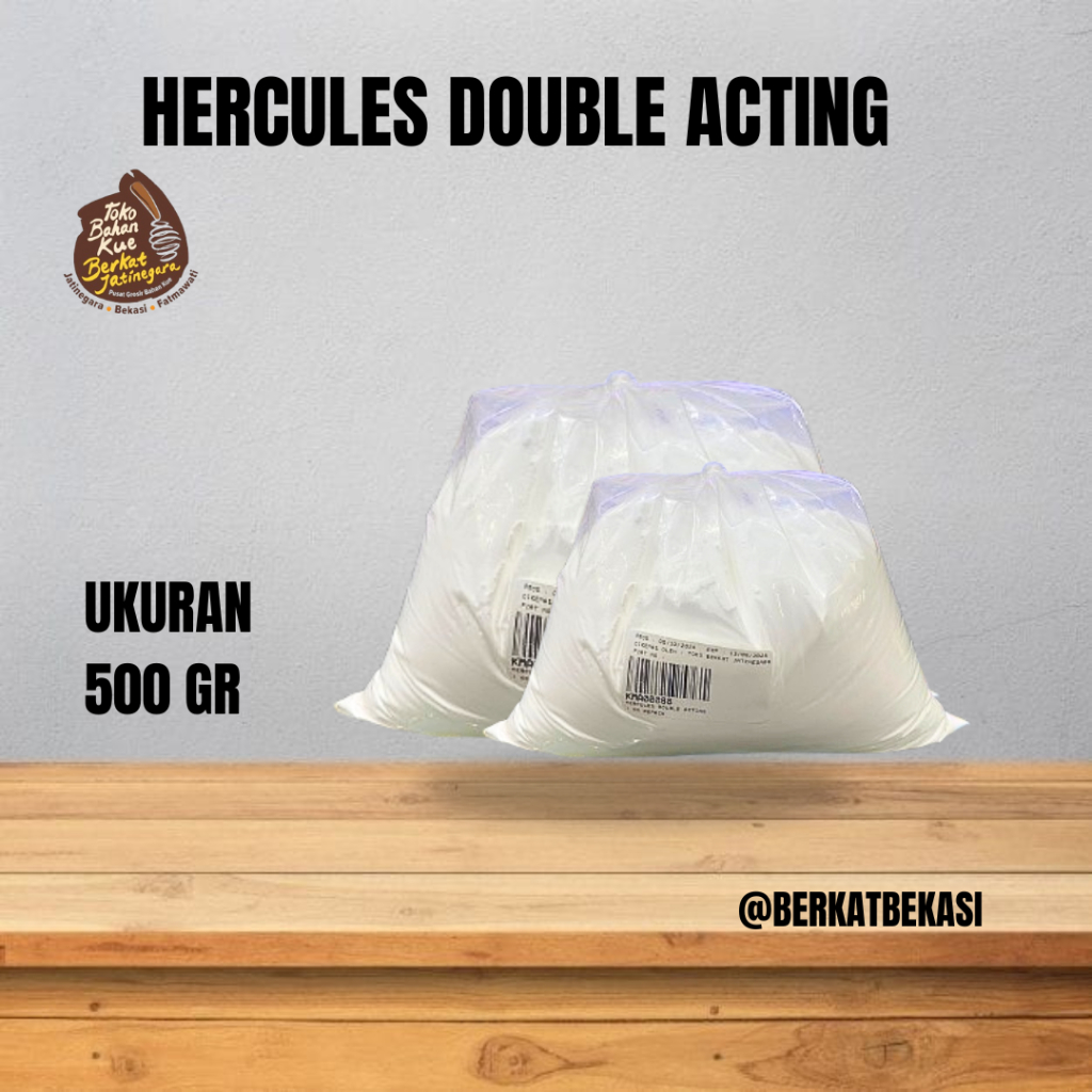 

HERCULES DOUBLE ACTING / HERCULES REPACK / HERCULES BHAKING POWDER 500 GR