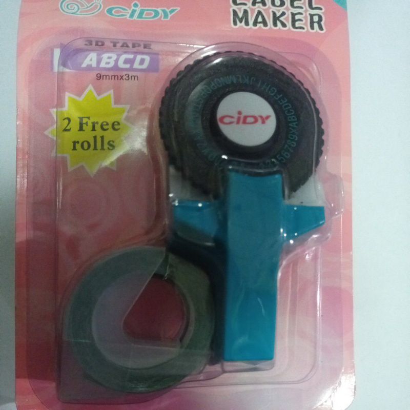 

label maker cidy E-101