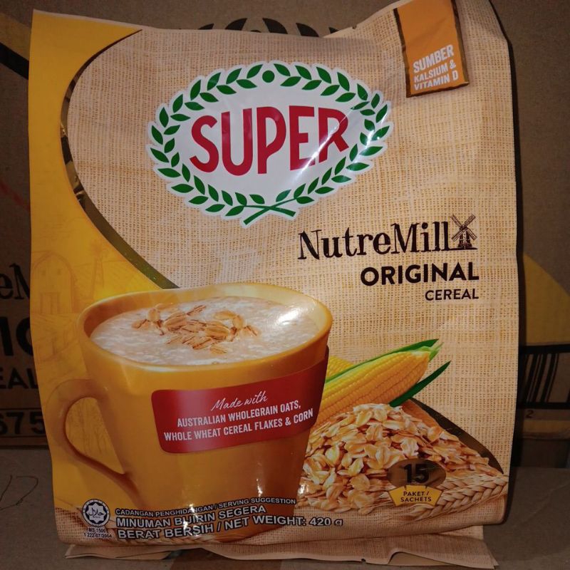 

SUPER NutreMill Original Cereal 1dus