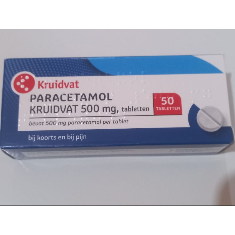 KRUIDVAT PARACETAMOL TABLET 500 MG BELANDA