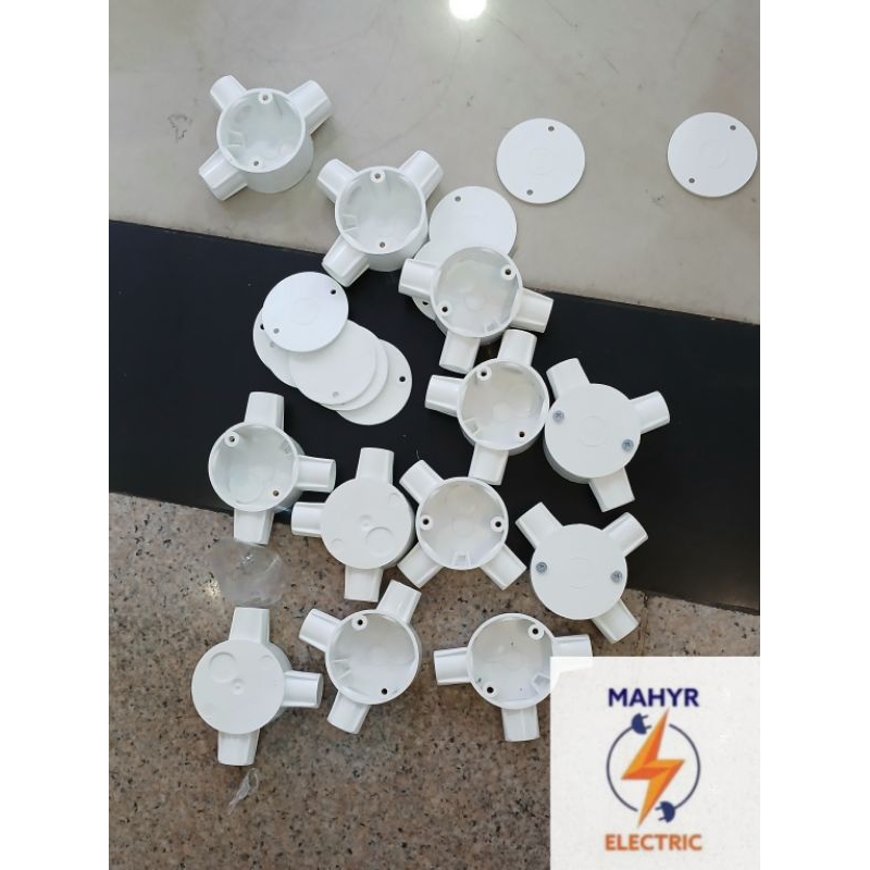 T DUS cabang 3 Boss 20mm