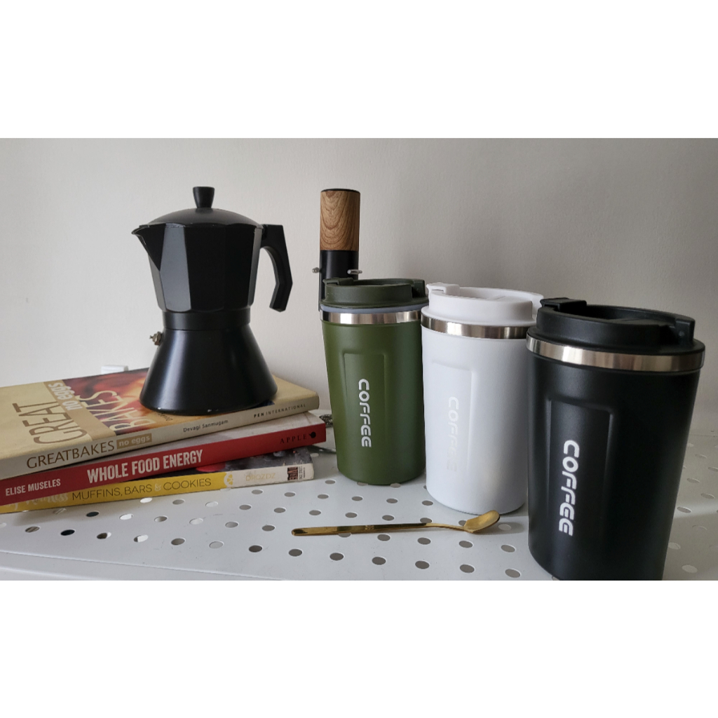 Coffee Mug Tumbler Mug Kopi / Termos Panas Dingin 380ml