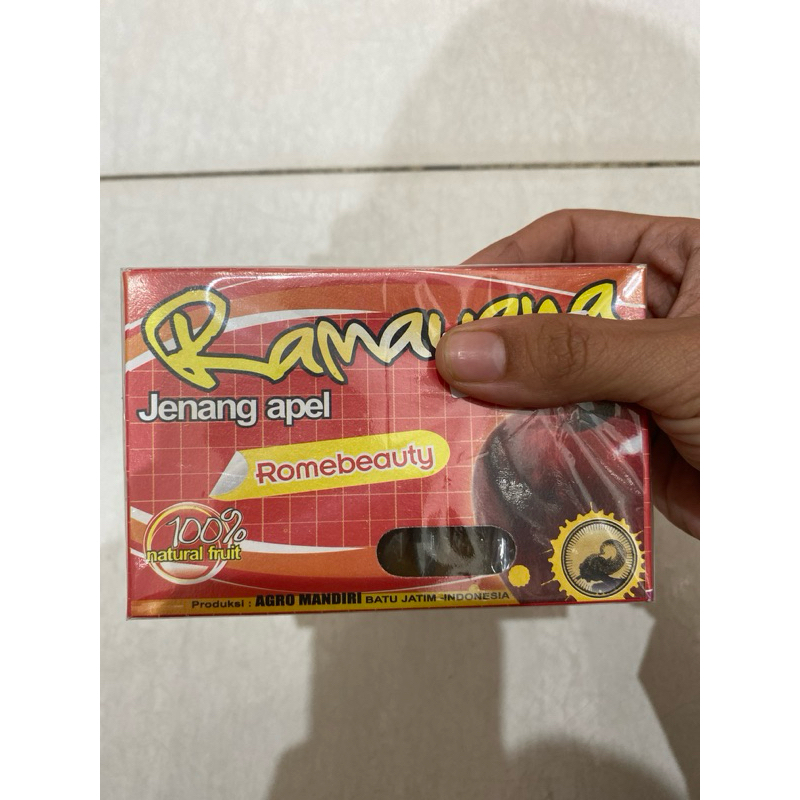 

Jenang Apel Isi 12 Biji
