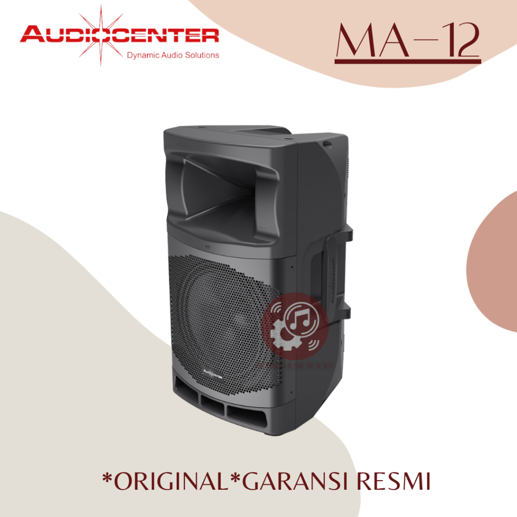 Speaker Audiocenter MA12 12" Full Range DSP-Controlled Speaker Aktif