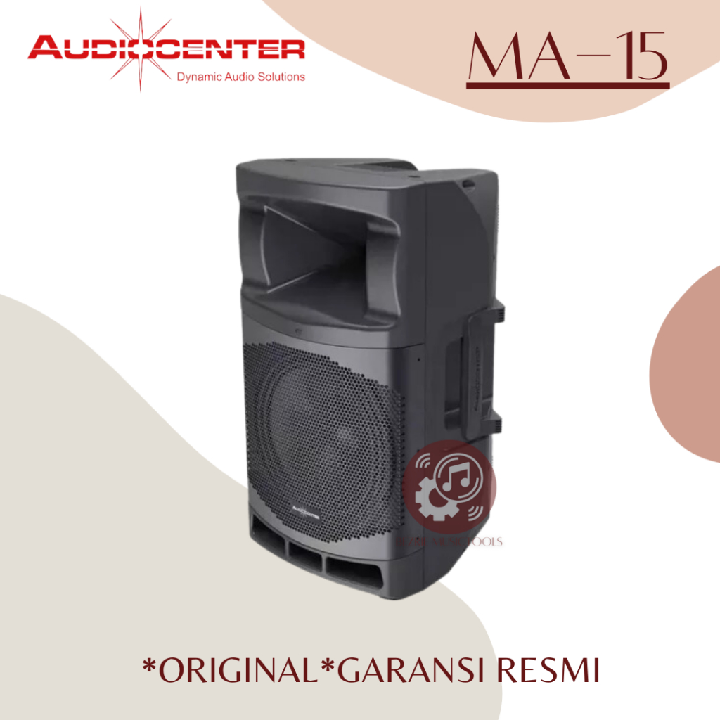 Speaker Audiocenter MA15 15" Full Range DSP-Controlled Speaker Aktif