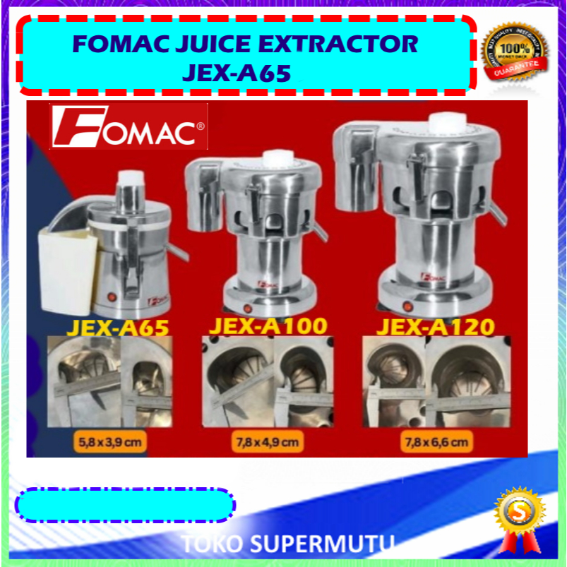 fomac JEX-A65 Juice Extractor