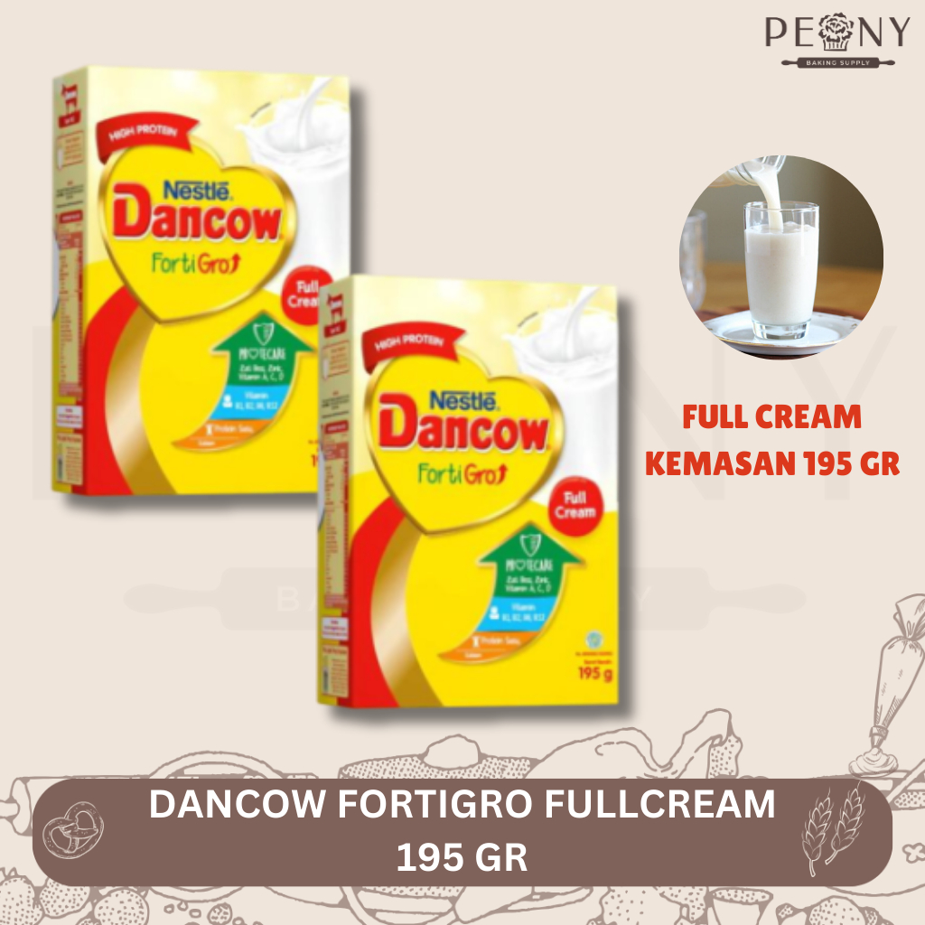 

DANCOW FORTIGRO FULLCREAM KEMASAN 195 GR