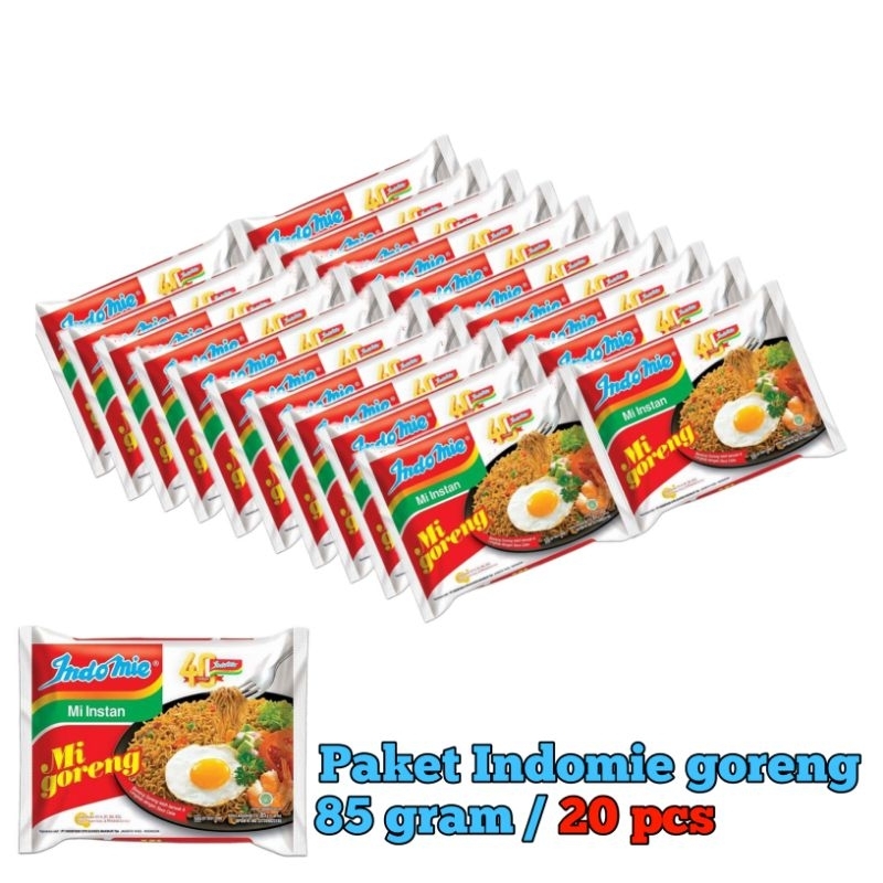 

Indomie goreng 68g /40 pcs