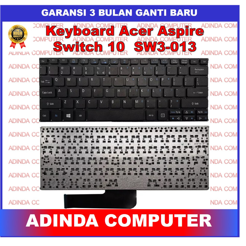 Keyboard Acer Aspire Switch 10 10E SW3-013 SW1-011 SW3 SW3-013P SW5 SW5-011 SW5-012 SW5-012P