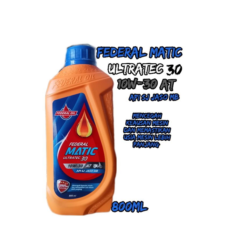 federal Matic 10W-30