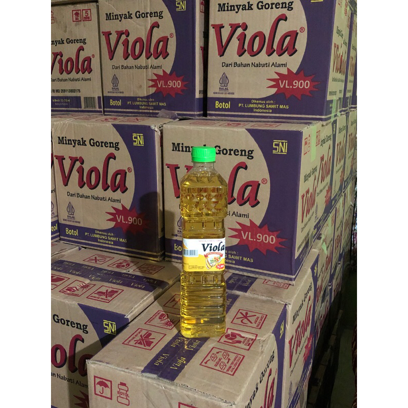 

[2 Dus] Minyak Goreng Viola VL900 Botol