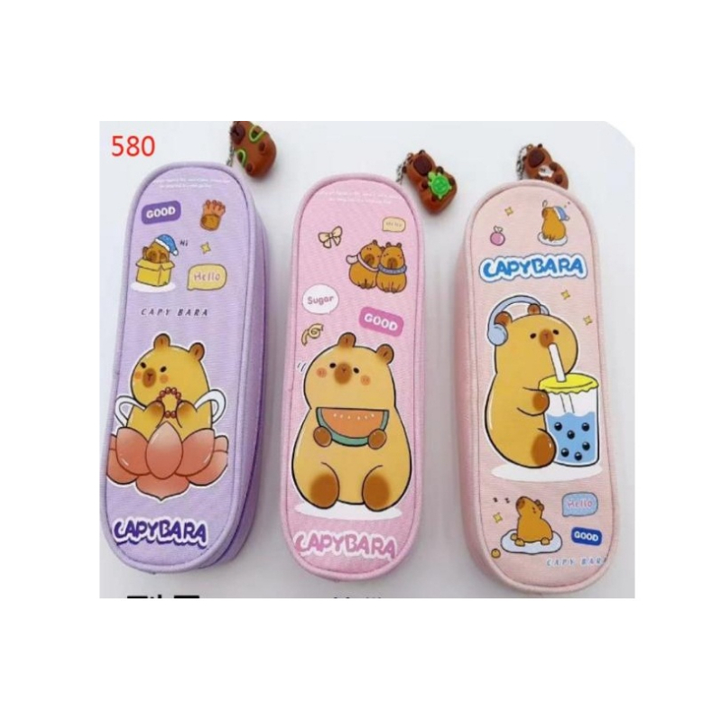 

PENCIL CASE OVAL CAPYBARA PC-580