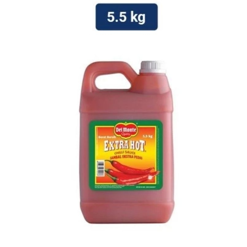 

Saus Tomat Delmonte Derigen 5 Kg / Kaleng 5.7 Kg