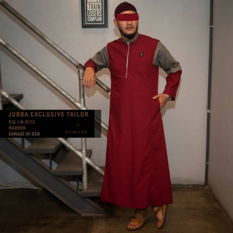 SAMASE JUBBA EXCLUSIVE TAILOR LENGAN PANJANG M011