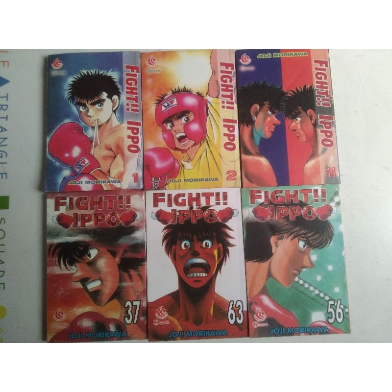 fight ippo komik