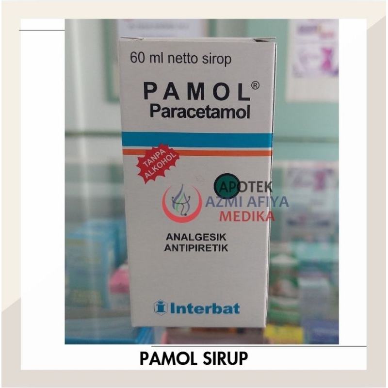 Pamol Sirup Paracetamol