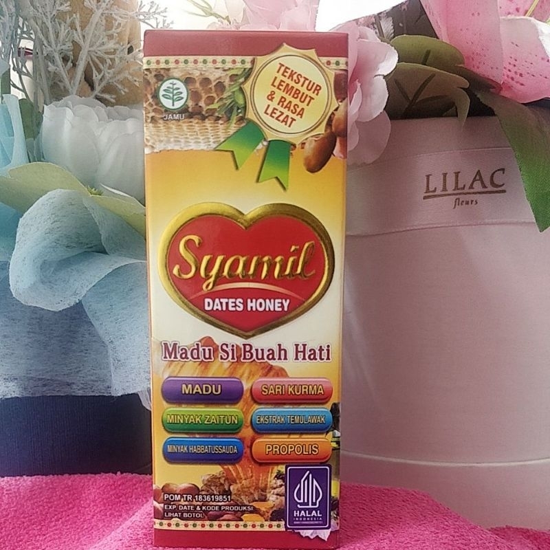 

Madu Syamil Anak (Syamil Dates Honey) 125 ml