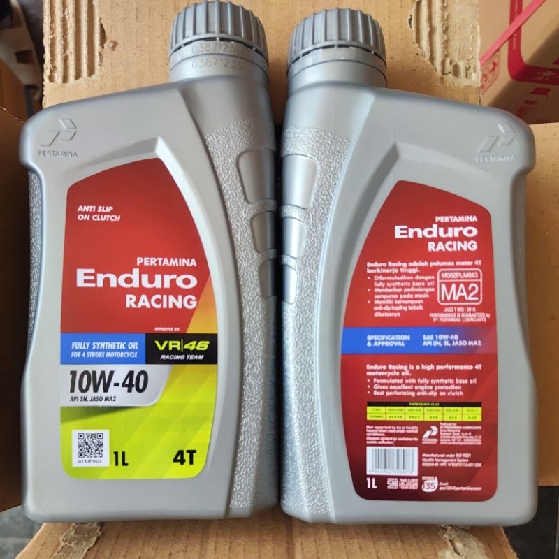 Oli Enduro Racing 1liter 1dus
