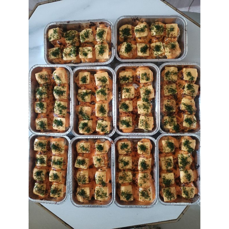 

(FREE CHILI OIL) Dimsum Mentai Full Tobiko Personal Size