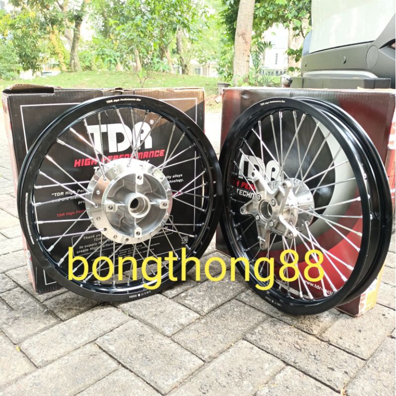 Paketan Velg TDR Ring 17 140 160 185 215  CB150 R New CBR150 New Supra GTR150 Cbr150 Facelift Supra 