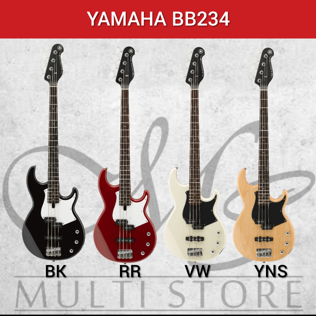 Bass elektrik - Bass electric - YAMAHA BB234 - YAMAHA BB 234 - ORIGINAL