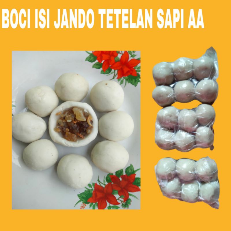 

PROMO Boci Baso Aci Isi Jando Tetelan Sapi ukuran Besar