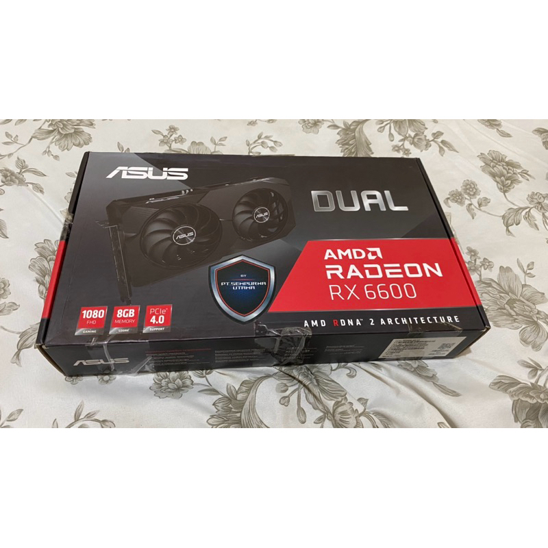 VGA RX 6600 8GB SECOND