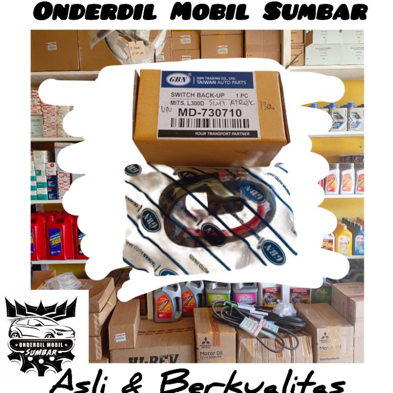 Switch back-up / switch mundur L300