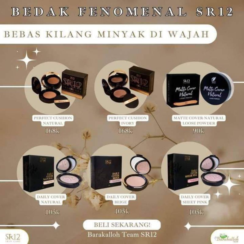 BEDAK SULTAN Anti Ambyar SR12