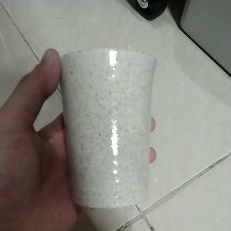 DAISO keramik gelas ocha mug tea ocha