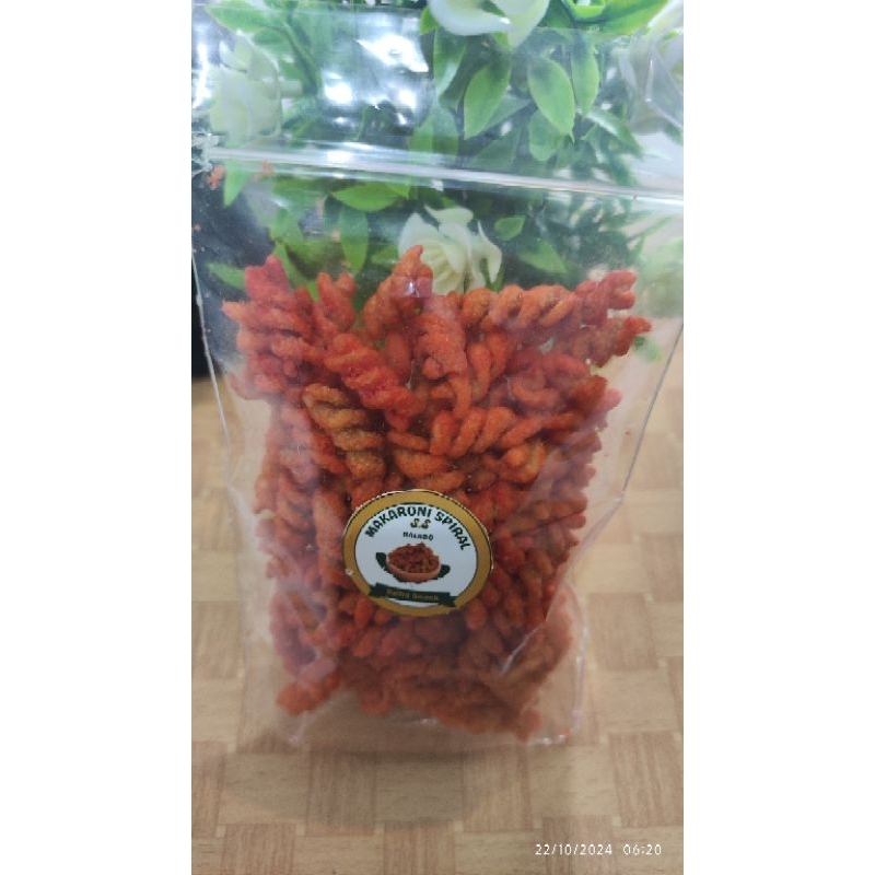 

makaroni spiral enak gurih pasti ketagihan