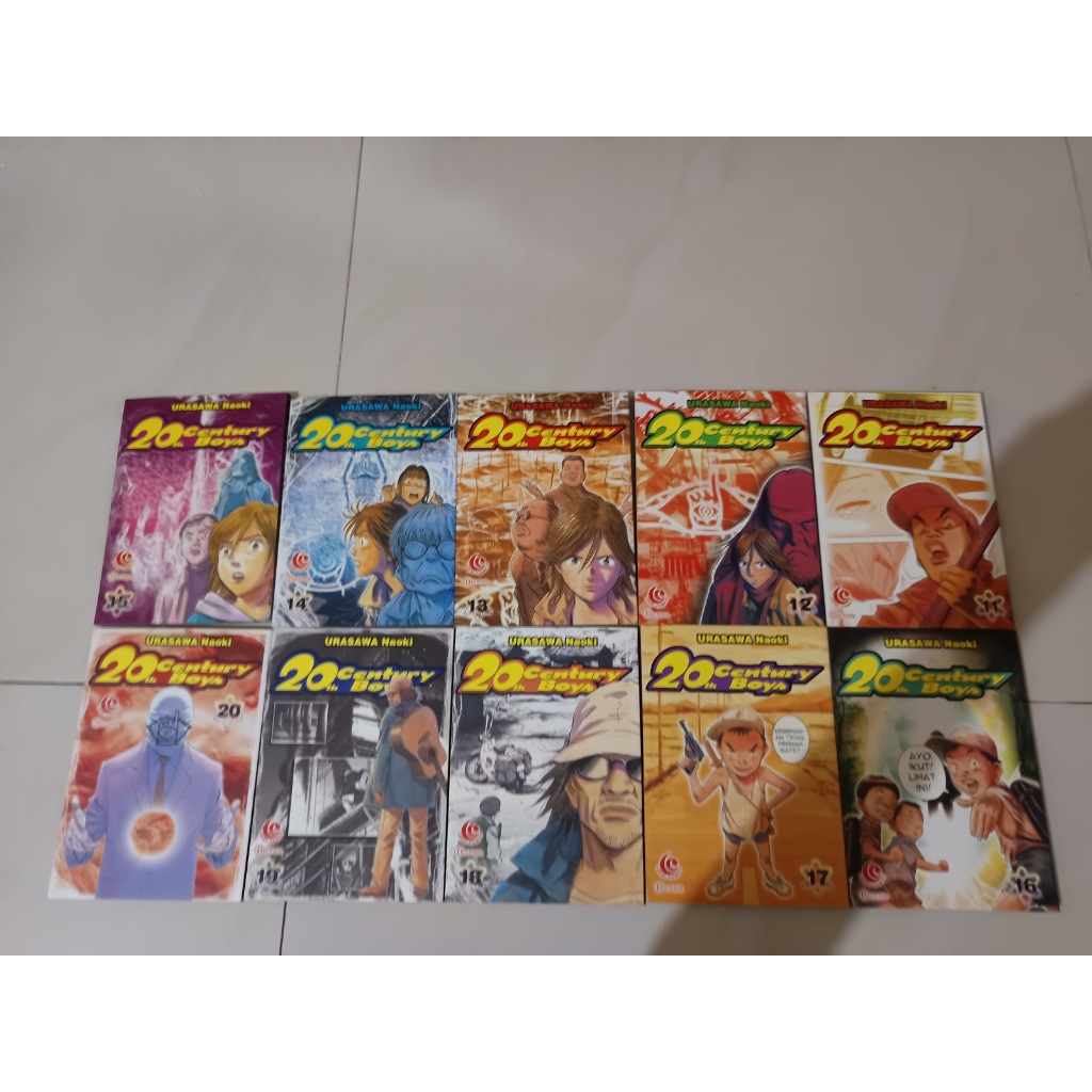 Komik 20th Century Boys 1-22 Tamat