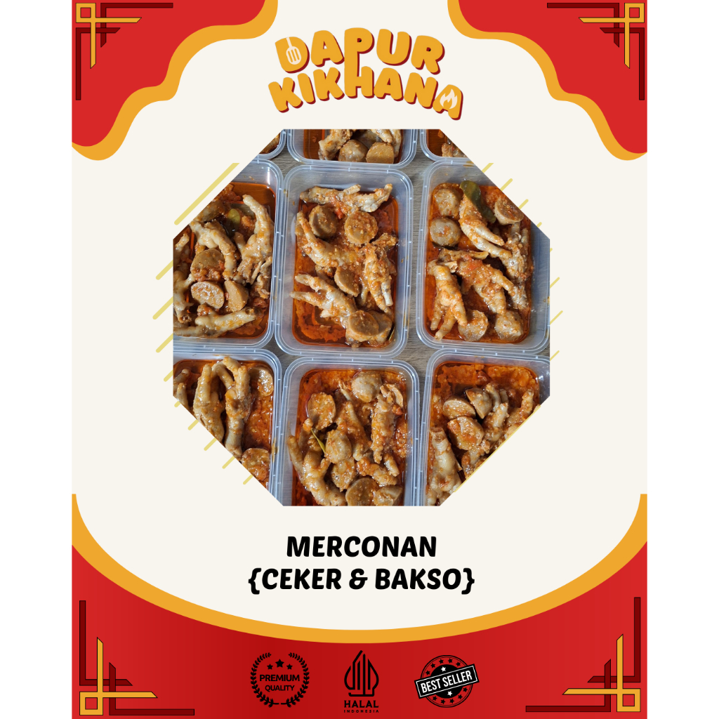 

Merconan Isi Ceker dan Bakso by Dapur Kikhana