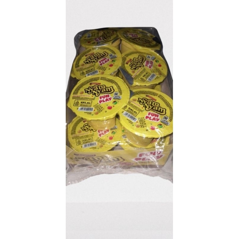 

Nyam nyam fun play 132g/12pcs (1pcs 11g)