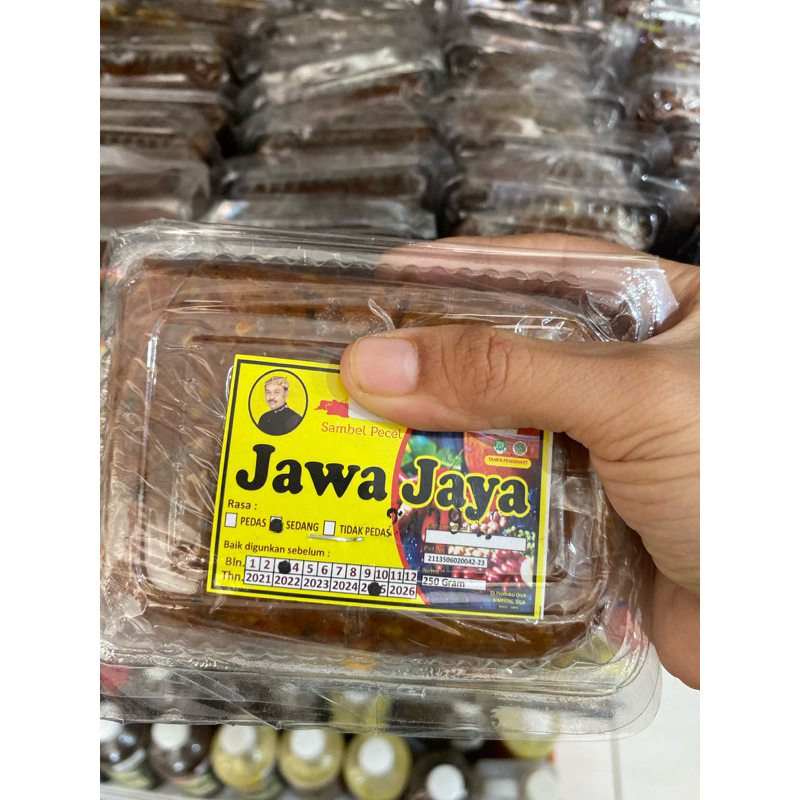 

Sambel Pecel Berat 250 Gram