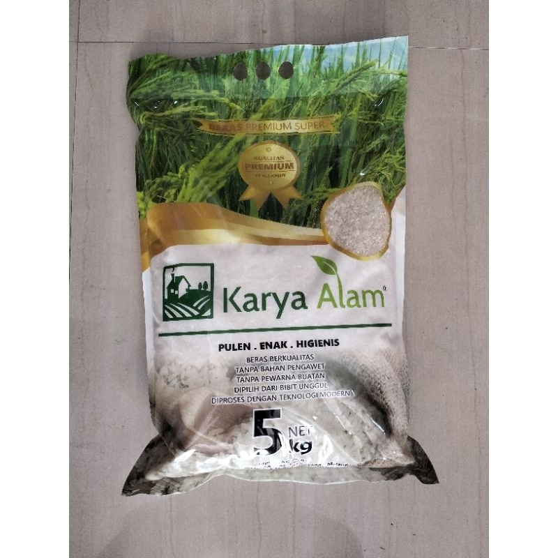 

Beras karya alam 5kg