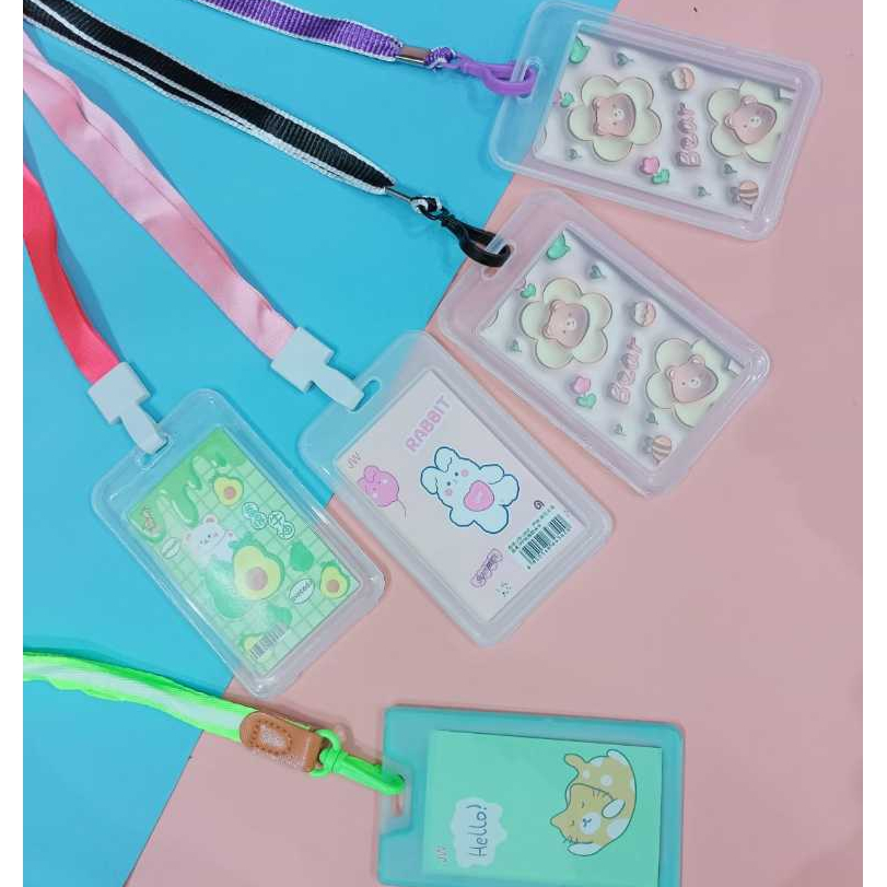 

ID Card Transparant Putih / ID Card Transparant / ID Card Karakter