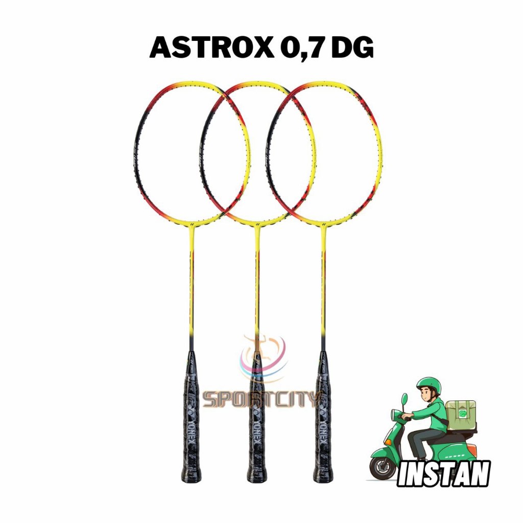 Raket Badminton YONEX 0.7 DG Original