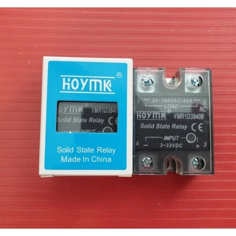 HOYMK SSR Solid State Relay YMR1D3840B NORMALLY CLOSE NC SSR 380VAC 40A