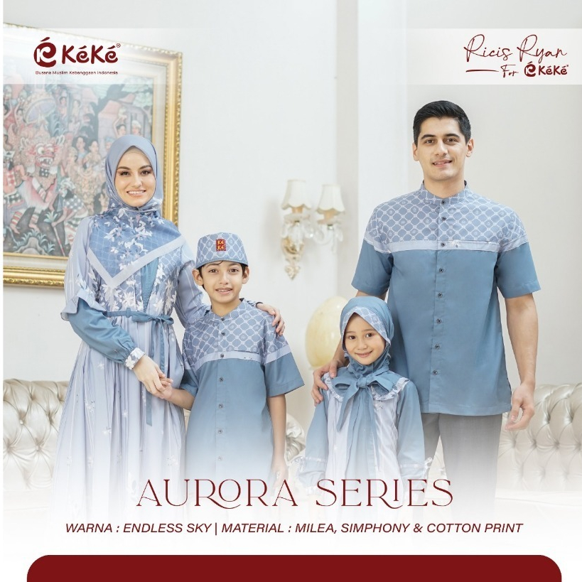 AURORA SERIES | SARIMBIT 2024 | BY KEKE