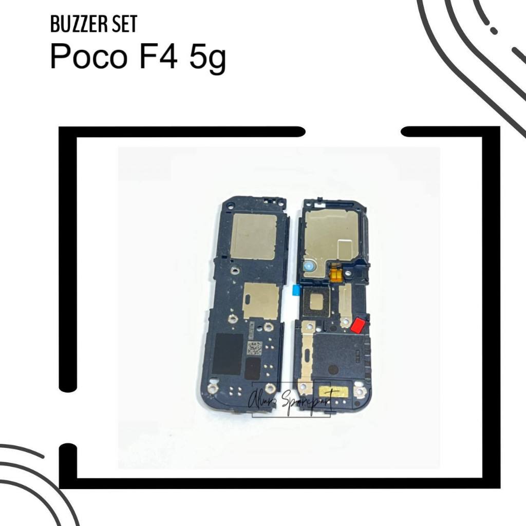 BUZZER 1 SET XIAOMI POCO F4 - POCOPHONE - BUZZER MUSIK - BUZZER XIAOMI - SPEAKER MUSIK BAWAH