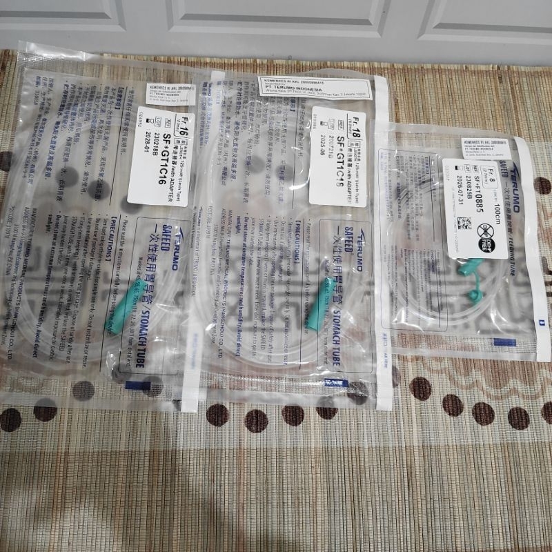 Stomach Tube/  Sonde Selang/ Selang NGT