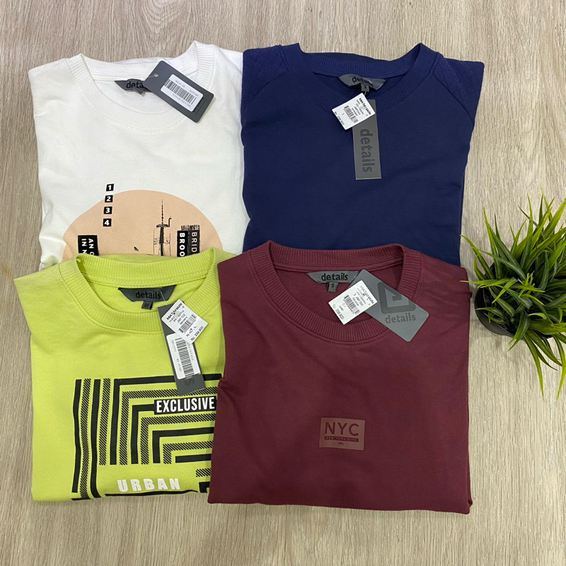 Sweater Details pria original