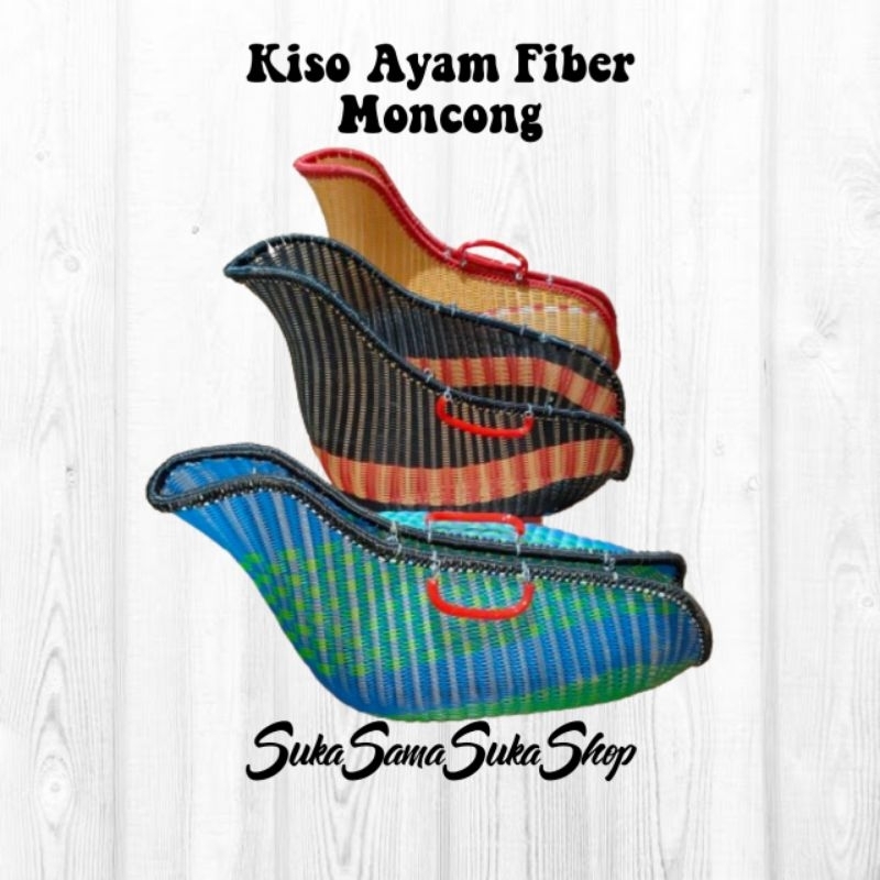 Kiso Ayam Fiber Moncong Mancung Kiso Ayam Bangkok Tas Ayam Bangkok