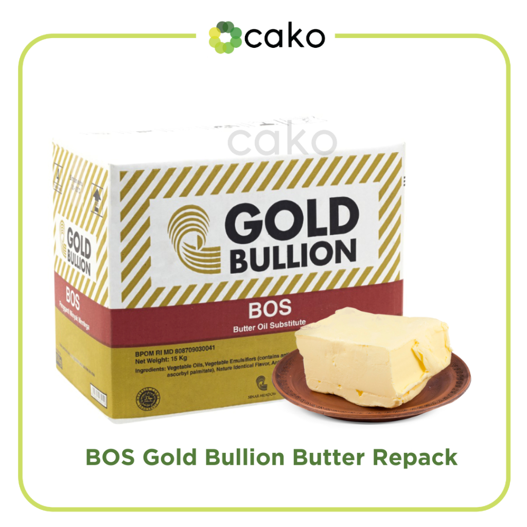 

(REPACK) BOS Gold Bullion Butter / 250gr, 500gr