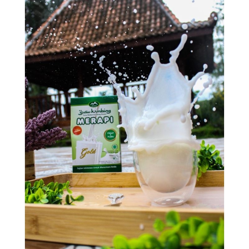 

susu kambing MERAPI/original