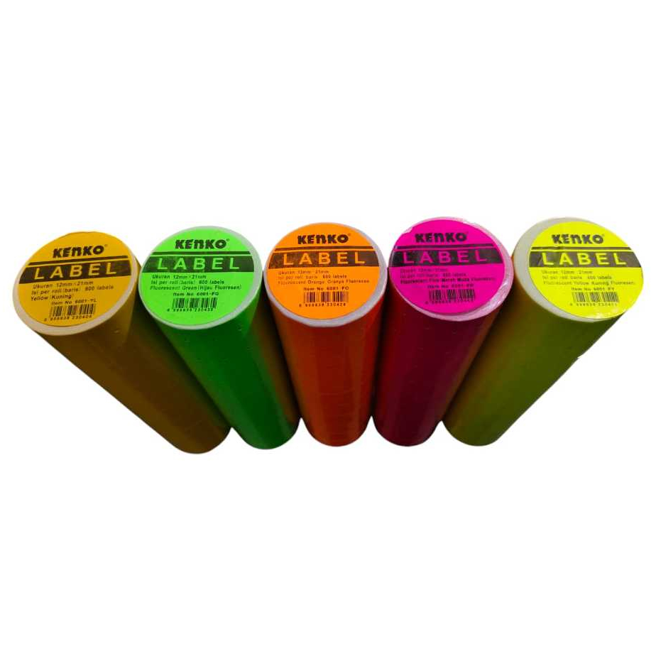 

KENKO PRICE LABEL 6001 HARGA PER TUBE ISI 10PCS