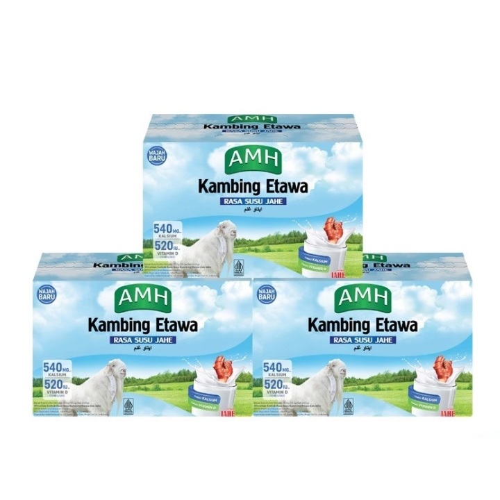 

AMH Susu Bubuk Kambing Etawa FULL CREAM JAHE 1 sachet