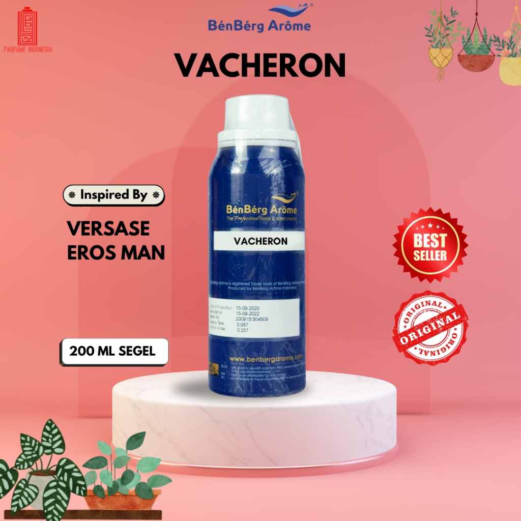 bibit parfum murni VACHERON BENBERG 200ML SEGEL