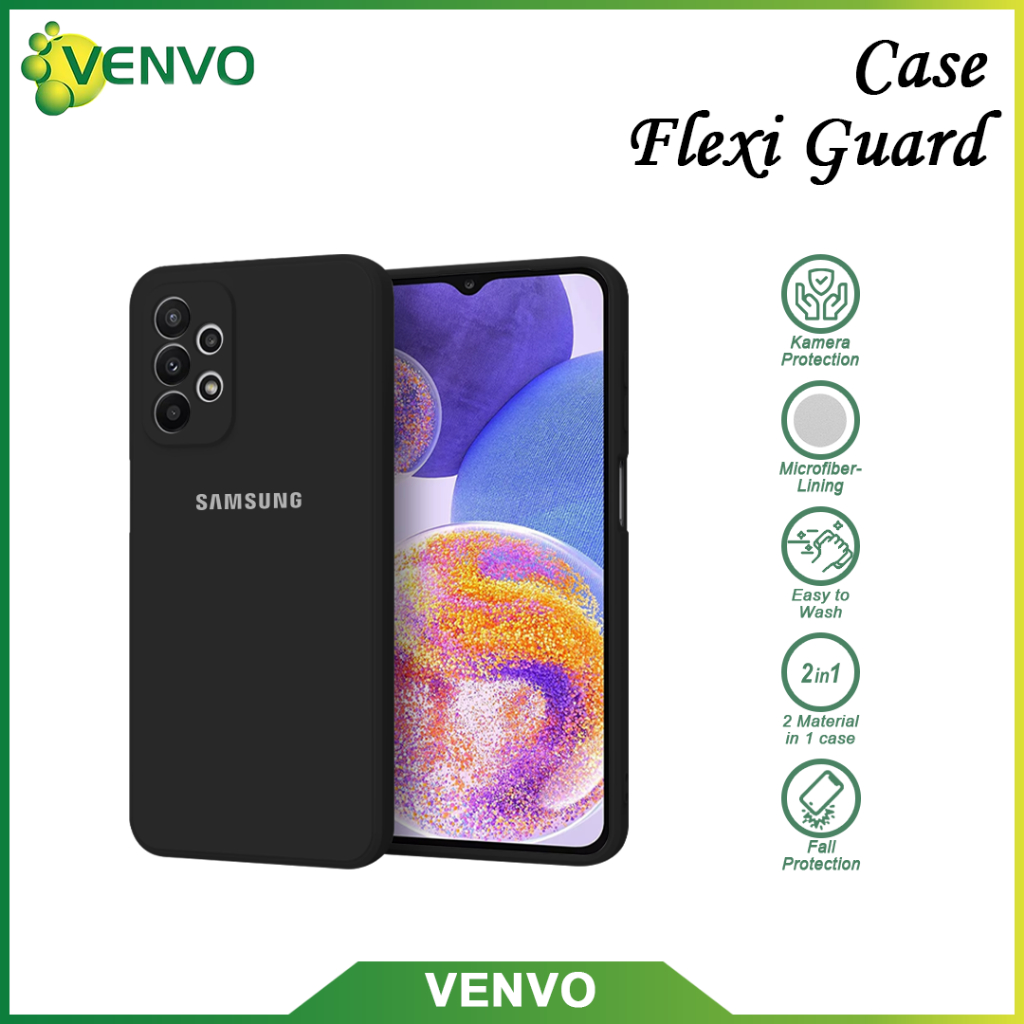 VENVO - VV60 Case Flexi Guard Samsung M33 5G M34 5G M51 M52 M53 5G M54 5G M55 5G Note 8 9 10 Lite 10